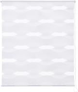 Ролета день-ніч Bella Vita D116 75x160 см хвиля молочна