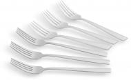 Набор вилок Ardesto Gemini Como 6 шт. нержавеющая сталь AR1906CF