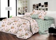 Комплект постельного белья Бязь 17-0397 Derby 160х220 см мультиколор MirSon