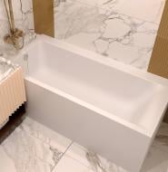 Ванна акриловая Lavinia Boho Catani 1600х800 см (левый разворот) с каркасом и лицевым экраном S2-3712160L