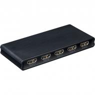 Коммутатор PowerPlant HDMI 2.0 4х1 с ИК-пультом дистанционного управления (HDSW4X1) (CA915958)