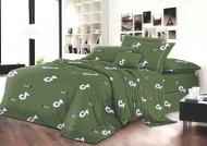 Комплект постельного белья MirSon 17-0399 TikTok Green мультиколор