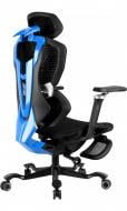 Крісло ігрове GT Racer X-7001 чорно-синій