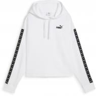 Джемпер Puma ESS TAPE Comfort Crop Hoodie TR 68501102 р.XS білий