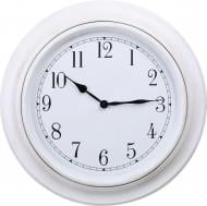 Часы настенные Bristol белый с черными цифрами