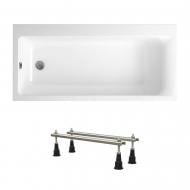 Ванна акриловая Lavinia Boho Catani 160х80 см (левый разворот) с ножками