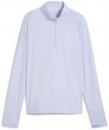 Джемпер Puma W RUN VELOCITY CLOUDSPUN 1/4 ZIP 52665047 р.XS голубой