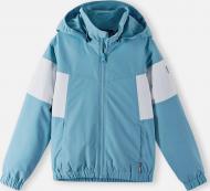 Куртка унісекс Reima Reimatec Hailuoto р.146 біло-блакитний 5100183A-6210