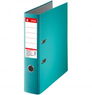 Папка-регистратор односторонняя А4 75 мм бирюзовая 624430 D&A