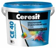 Затирка для плитки Ceresit CE 40 AQUASTATIC № 31 2 кг кремовый Затирка для плитки Ceresit CE 40 AQUASTATIC № 31 2 кг кремовый