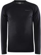 Футболка з довгим рукавом Craft CORE WARM BASELAYER LS TEE M 1912532-999000 р.XL чорний