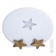 Светильник настенно-потолочный ARDERO AL6104ARD STARS 50 Вт белый 80973
