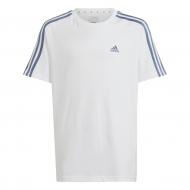 Футболка Adidas G 3S BF T IS2628 р.152 рожевий