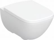 Унитаз подвесной Geberit MODO Square Rimfree 502.827.00.1 с быстросьемным седением soft-close