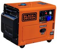 Генератор дизельний Black+Decker BXGND5300E 5,3 кВт / 5 кВт 230 В 6850418