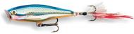 Поппер Rapala Skitter Pop 14 г 90 мм silver blue SP09-SB