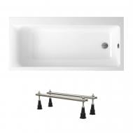 Ванна акриловая Lavinia Boho Catani 160х80 см (правый разворот) с ножками