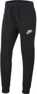 Брюки Nike G NSW PE PANT BV2720-010 р. M черный