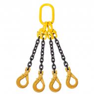 Строп цепной Load-Tech четырехветвевой 4СЦ 26,5/2000 (с самозапирающимся крюком)