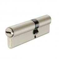 Цилиндр MVM Р6Р 50x30 ключ-ключ 80 мм матовый никель Р6Р50/30 SN ключ-ключ