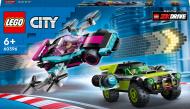 Конструктор LEGO City Модифицированные автомобили для гонки 60396