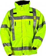 Куртка 5.11 Tactical тактическая демисезонная 3-in-1 Reversible High-Visibility Parka [320] High-Vis Yellow XXL