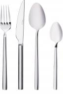 Набор столовых приборов Ardesto Black Mars Bergmann 24 шт. нержавеющая сталь AR0724BES