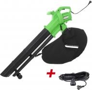 Пылесос садовый Grunhelm VB-28 + удлинитель 10 м ТМ Лемира У6-001