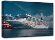 Картина Круизное судно 127x72 см Hotel Arizona HD 1-5563743890-HOLI-28x50-WHITE