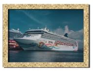 Картина Круизное судно 41x31 см Hotel Arizona HD 1 GOLDEN FR-5563743890-HOLI-12x1 Картина Круизное судно 41x31 см Hotel Arizona HD 1 GOLDEN FR-5563743890-HOLI-12x1