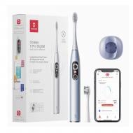 Електрична зубна щітка Oclean X Pro Digital Electric Toothbrush Glamour Silver