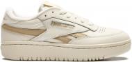 Кроссовки женские Reebok CLUB C DOUBLE REVENGE 100074268 р.38,5 бежевые