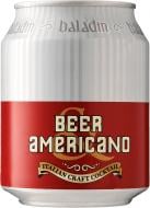 Слабоалкогольный напиток Baladin Beer Americano 0,237 л