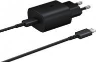 Зарядное устройство Samsung USB-C Wall Charger with Cable USB-C 25W Black