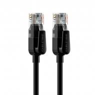 Патч-корд CableTime UTP 1000Mbps 250MHz (CN60T) 15 м черный