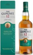 Виски Glenlivet 12 лет выдержки 40% 0,7 л