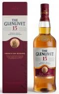 Віскі Glenlivet 15 років витримки 40% 0,7 л