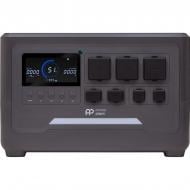Зарядная станция PowerPlant G24 Pro 2048Wh, 568889mAh, 2400W (2048 Вт·ч)