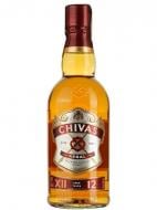 Виски Chivas Regal 12 лет выдержки 40% 0,5 л