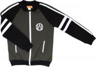 Спортивний костюм Danaya для хлопчика р.122 чорний із сірим ШЯ19-114