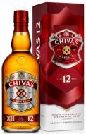 Віскі Chivas Regal 12 років витримки 40% 0,7 л