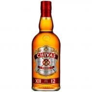 Виски Chivas Regal 12 лет выдержки 40% 0,7 л