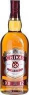 Виски Chivas Regal 12 лет выдержки 40% 1 л