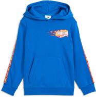 Худі Puma PUMA X HOT WHEELS Graphic Hoodie TR 63007158 синій