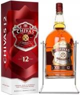Виски Chivas Regal 12 лет выдержки 40% 4,5 л