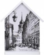 Ключница ЛЮБИМЫЙ ГОРОД, на пять крючков Ключница ЛЮБИМЫЙ ГОРОД, на пять крючков