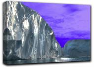 Картина Ледники Гренландии 127x72 см Hotel Arizona HD 1-6363643890-ICE-28x50-WHITE