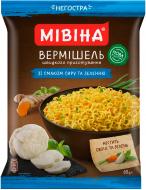 Вермишель Мівіна со вкусом сыра и зелени неострая 60 г