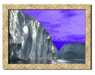 Картина Ледники Гренландии 41x31 см Hotel Arizona HD 1 GOLDEN FR-6363643890-ICE-12x16 Картина Ледники Гренландии 41x31 см Hotel Arizona HD 1 GOLDEN FR-6363643890-ICE-12x16