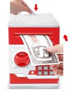 Игровой набор Shantou Сейф красный OTE0641870